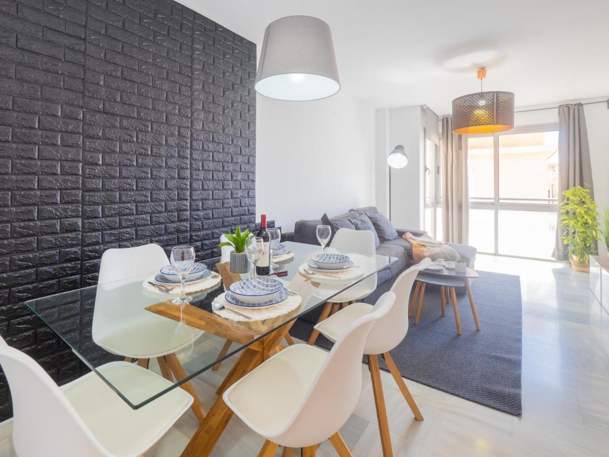 Ferienwohnung Paseo De La Salud Málaga Exterior foto