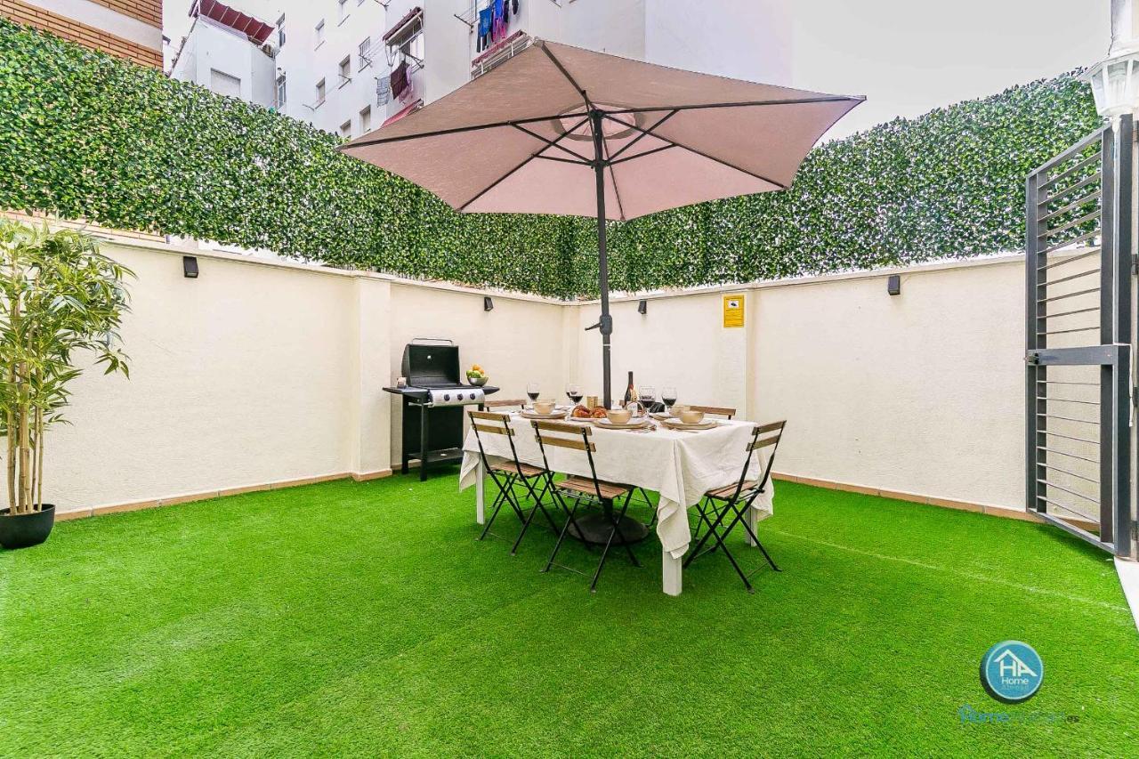 Ferienwohnung Paseo De La Salud Málaga Exterior foto
