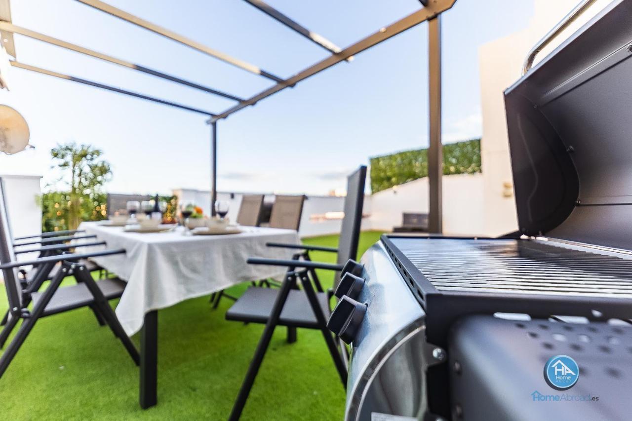 Ferienwohnung Paseo De La Salud Málaga Exterior foto