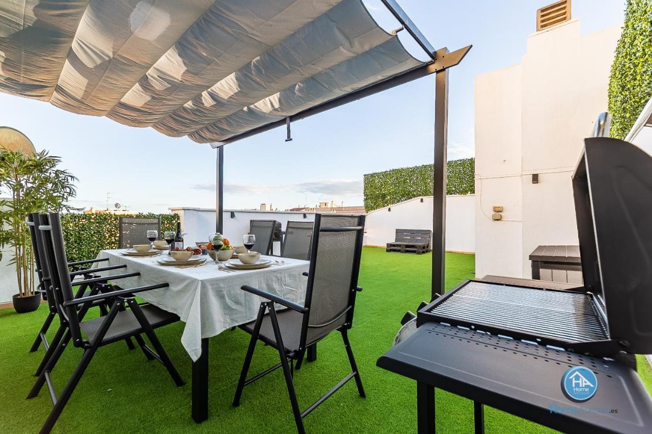 Ferienwohnung Paseo De La Salud Málaga Exterior foto