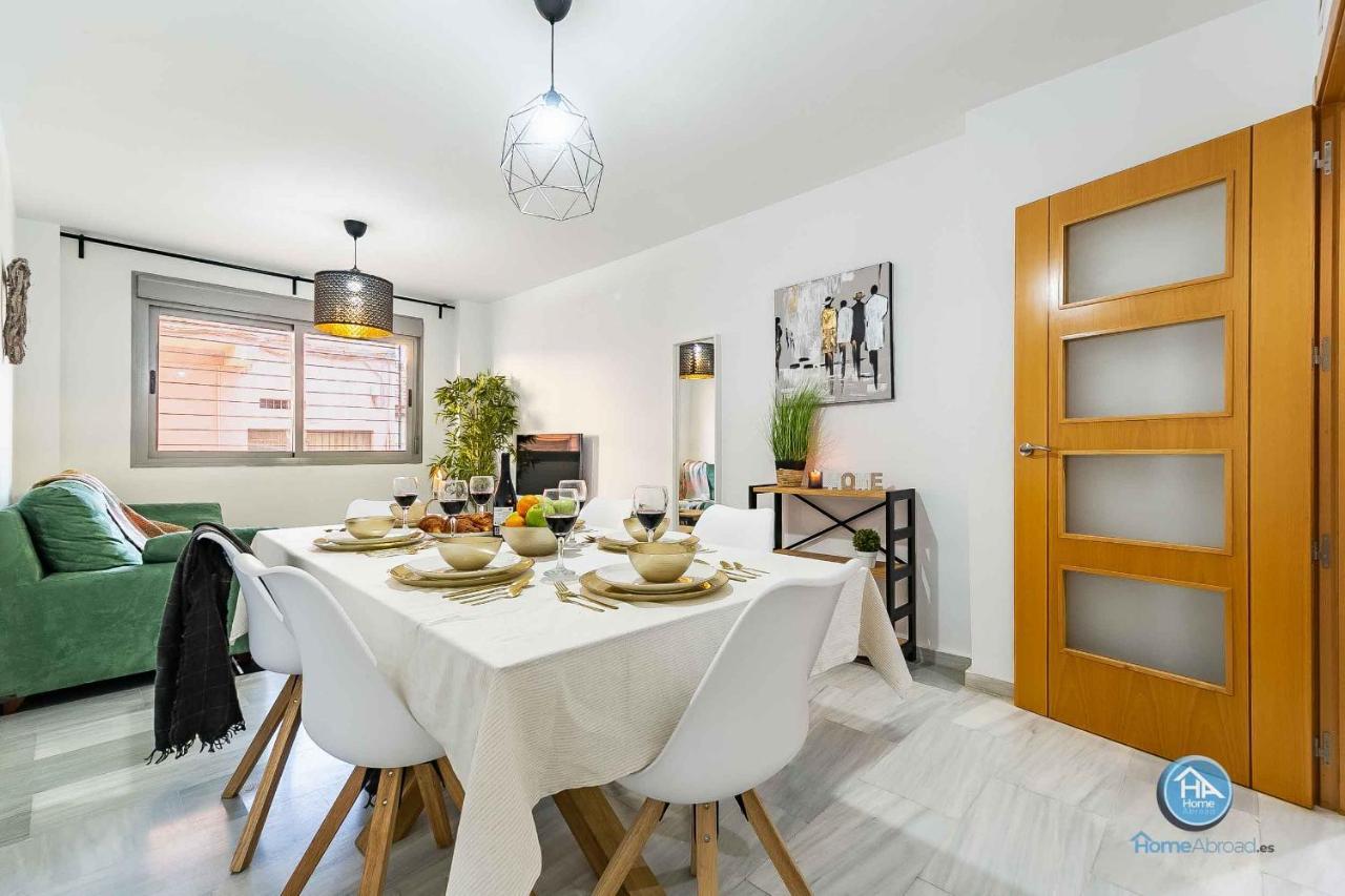 Ferienwohnung Paseo De La Salud Málaga Exterior foto