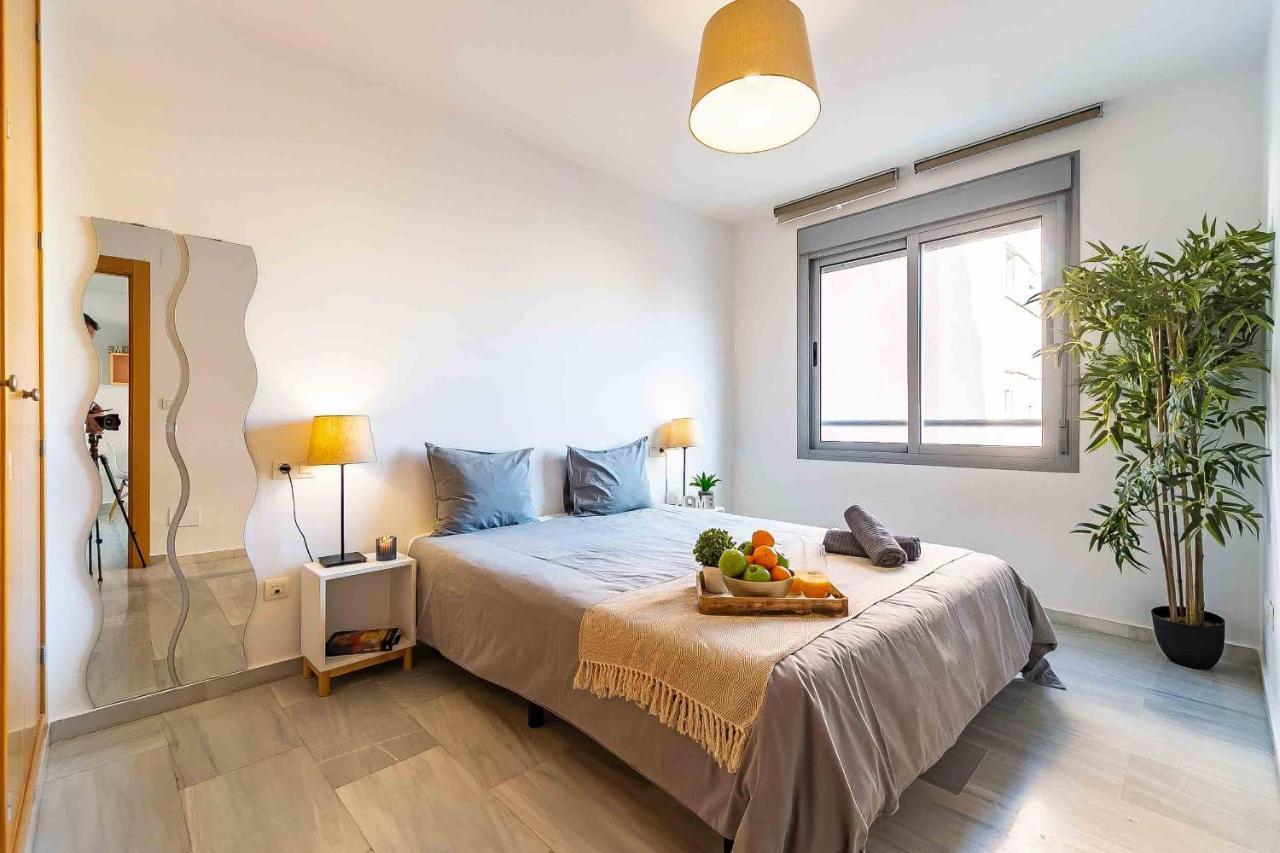 Ferienwohnung Paseo De La Salud Málaga Exterior foto