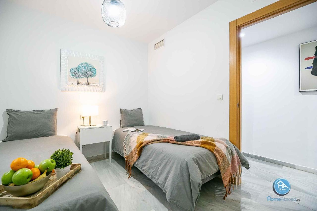 Ferienwohnung Paseo De La Salud Málaga Exterior foto