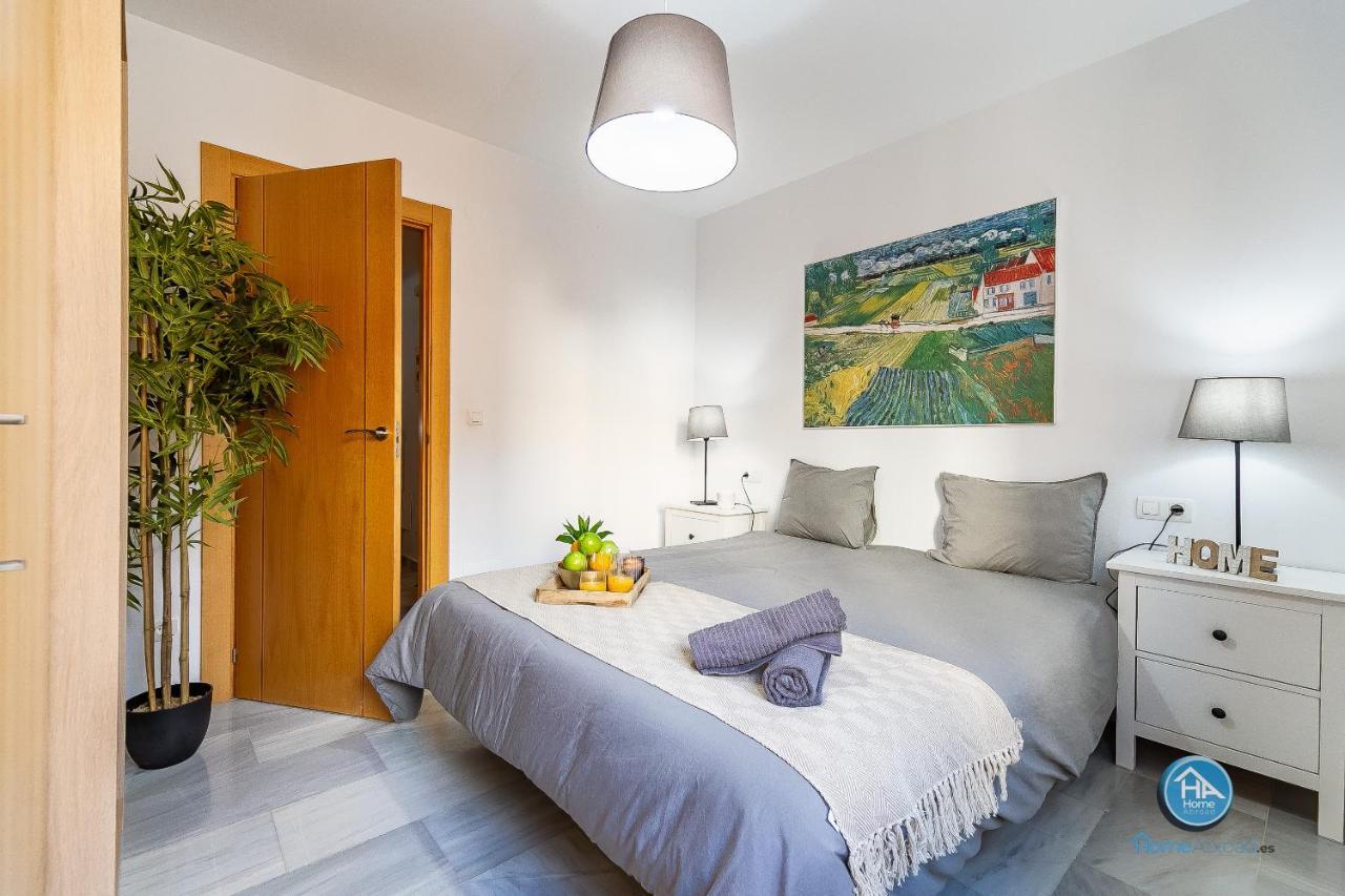 Ferienwohnung Paseo De La Salud Málaga Exterior foto