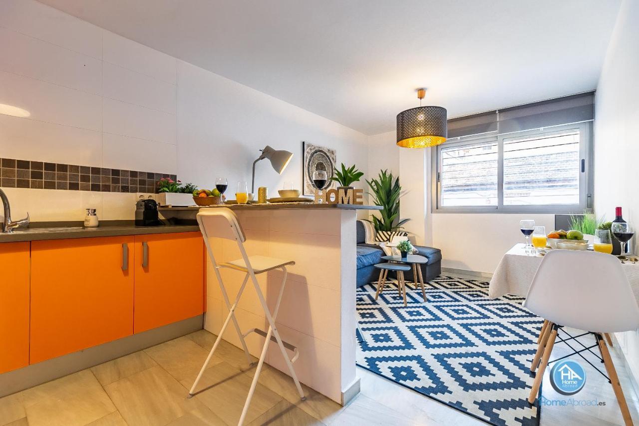Ferienwohnung Paseo De La Salud Málaga Exterior foto